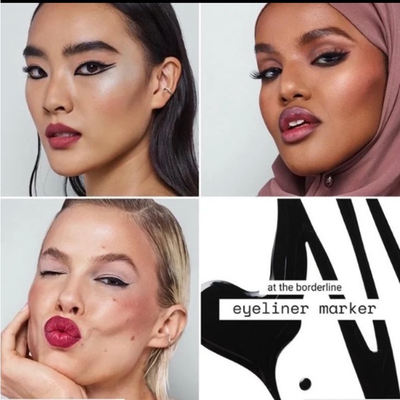 rem beauty Makeup Rem Beauty At The Borderline Marker Liquid